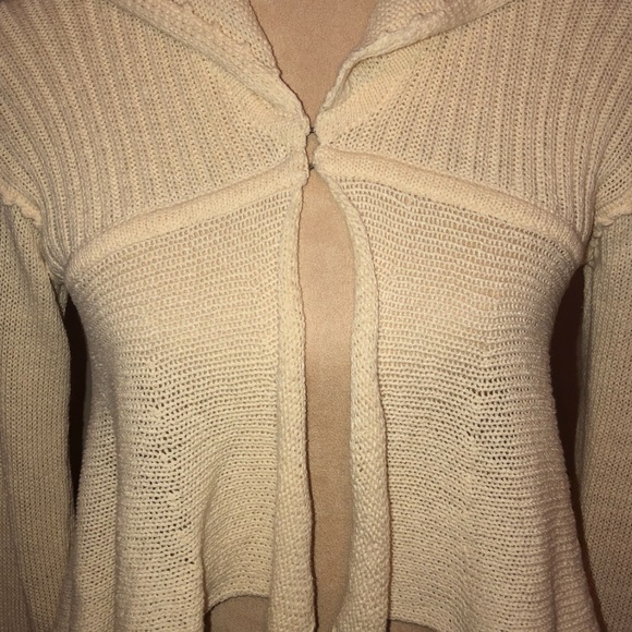 Anrhroplogie cropped sweater - Picture 3 of 4
